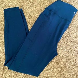 Navy Blue RBX Leggings
